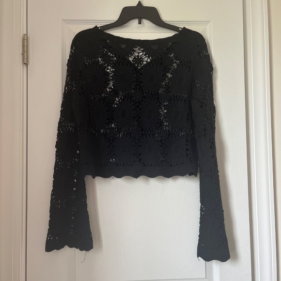 New Women’s Honey $ t Top Black Size L - Picture 3 of 3